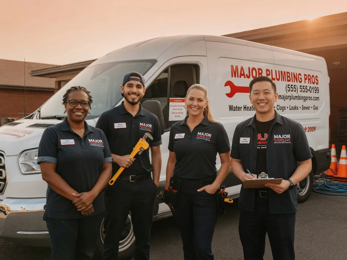 Drain Cleaning Services company in Jonesborough, TN